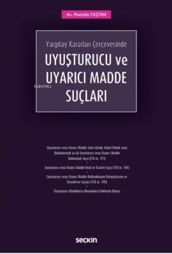 Uyuşturucu ve Uyarıcı Madde Suçları  Frontansicht 1