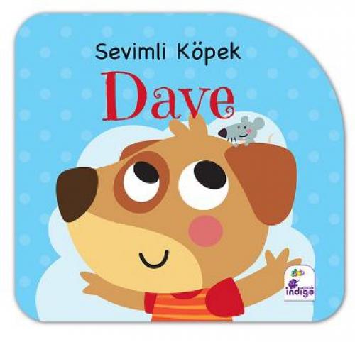 Sevimli Köpek Dave  Frontansicht 1