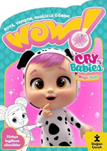 Wow! Cry Babies Magic Tears Boyama Kitabı  Frontansicht 1