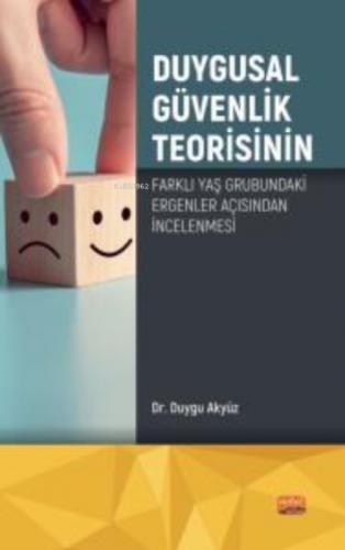 Duygusal Güvenlik Teorisinin Farklı Yaş Grubundaki Ergenler Açısından İncelenmesi  Frontansicht 1