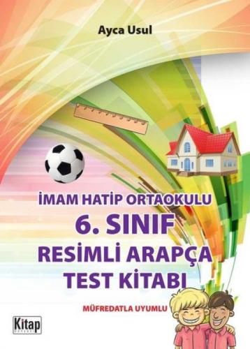 6. Sınıf Resimli Arapça Test Kitabı  Frontansicht 1
