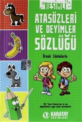 Resimli Atasözleri ve Deyimler Sözlüğü Örnek Cümlelerle  Frontansicht 1