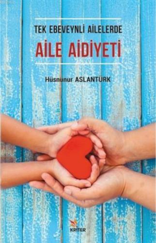 Tek Ebeveynli Ailelerde Aile Aidiyeti  Frontansicht 1