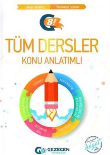 Gezegen 8. Sınıf Tüm Dersler Konu Anlatımlı  Frontansicht 1