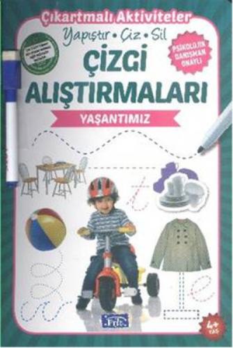 Çizgi Alıştırmaları - Yaşantımız  Frontansicht 1