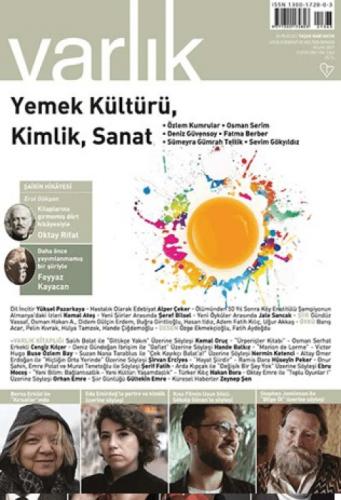 Varlık Edebiyat ve Kültür Dergisi Sayı: 1363 - Nisan 2021  Frontansicht 1