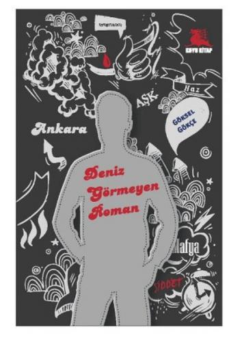 Deniz Görmeyen Roman  Frontansicht 1