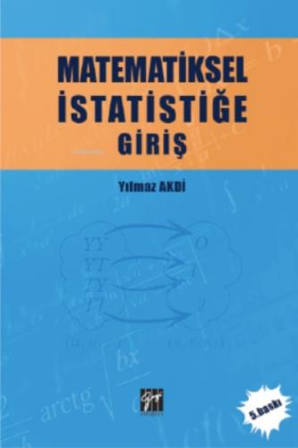Matematiksel İstatistiğe Giriş  Frontansicht 1