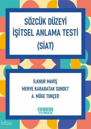 Sözcük Düzeyi İşitsel Anlama Testi (SİAT)  Frontansicht 1