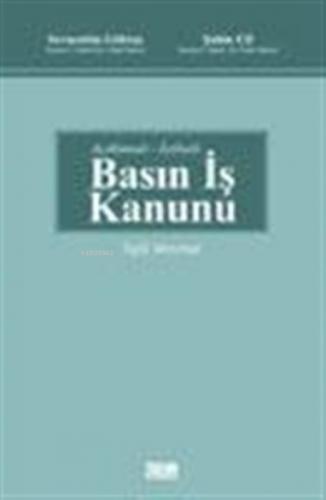 Basın İş Kanunu  Frontansicht 1