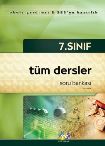 7. Sınıf  Tüm Dersler Soru Bankası  Frontansicht 1