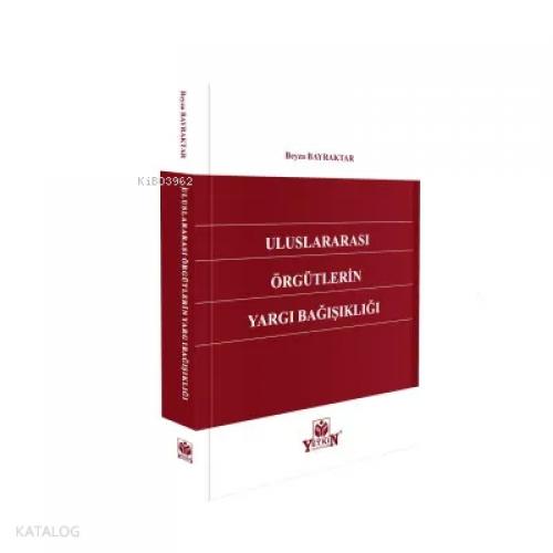 Uluslararası Örgütlerin Yargı Bağışıklığı  Frontansicht 1