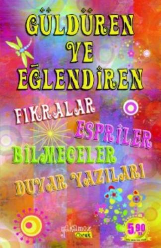 Güldüren ve Eğlendiren| Fıkralar Espiriler Bilmeceler Duvar Yazıları (Cep Boy)  Frontansicht 1