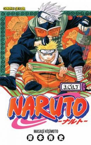 Naruto 3. Cilt  Frontansicht 1