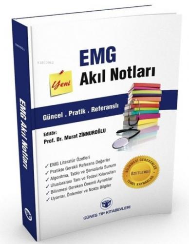 EMG Akıl Notları: Güncel - Pratik - Referanslı - Yeni  Frontansicht 1