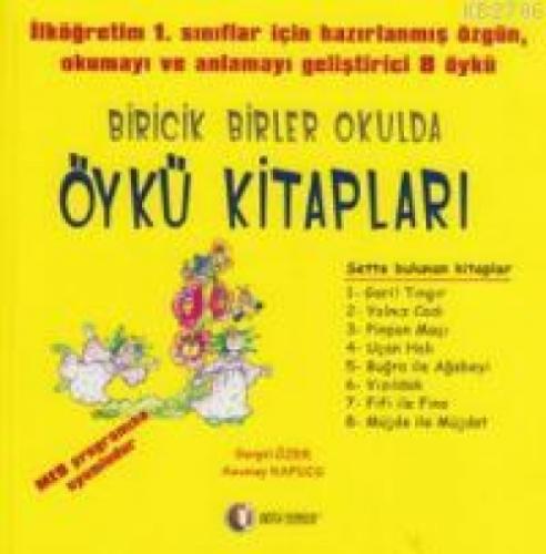 Biricik Birler Okulda Öykü Kitapları Dizisi - 8 Kitap Bir Arada  Frontansicht 1