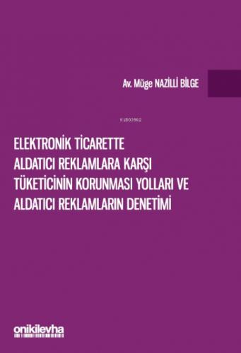 Elektronik Ticarette Aldatıcı Reklamlara Karşı Tüketicinin Korunması Yolları  Frontansicht 1