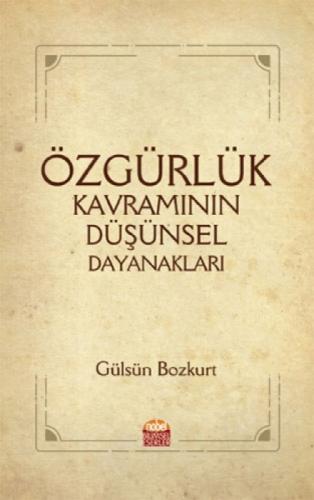 Özgürlük Kavramının Düşünsel Dayanakları  Frontansicht 1