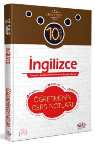 10. Sınıf İngilizce Öğretmenin Ders Notları  Frontansicht 1
