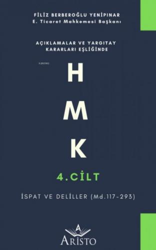 HMK - 4. Cilt - İspat ve Deliller  Frontansicht 1