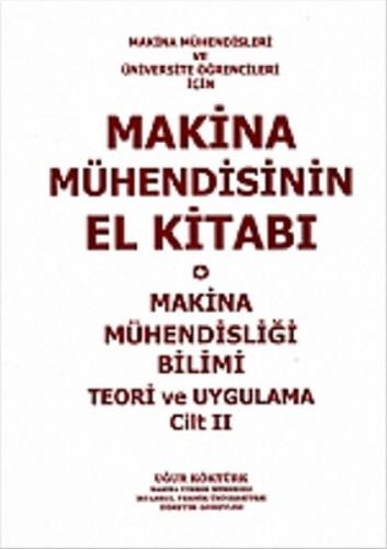 Makina Mühendisinin El Kitabı  Frontansicht 1