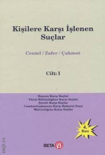 Kişilere Karşı İşlenen Suçlar Cilt: 1  Frontansicht 1