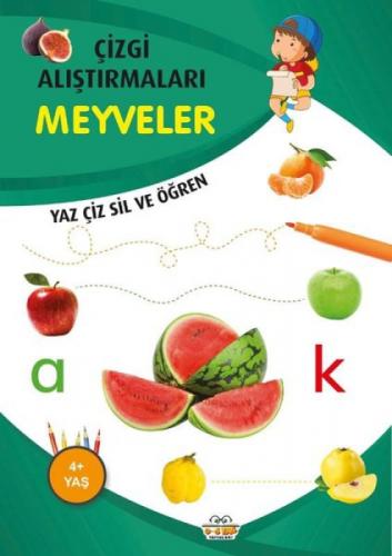 Meyveler - Yaz Çiz Siz ve Öğren  Frontansicht 1