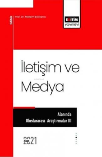 İletişim ve Medya Alanında Uluslararası Araştırmalar - 3  Frontansicht 1