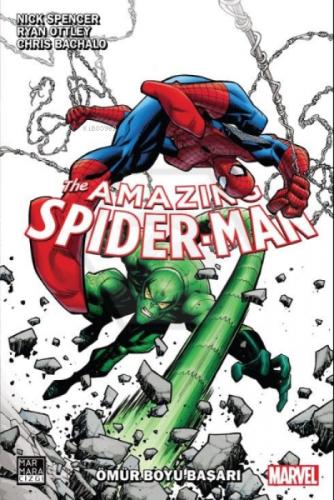 Amazing Spider-Man Vol.5 Cilt: 3 - Ömür Boyu Başarı  Frontansicht 1