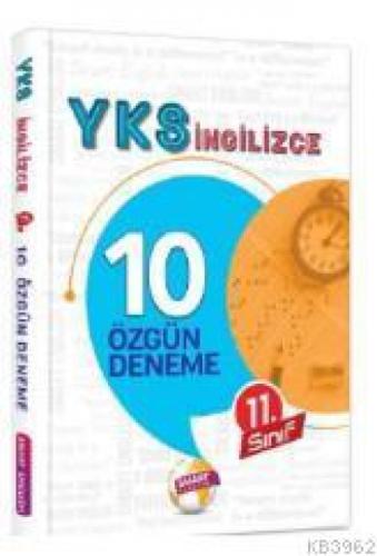 YKS İngilizce - 11 Sınıf 10 Özgün Deneme Sınavı  Frontansicht 1