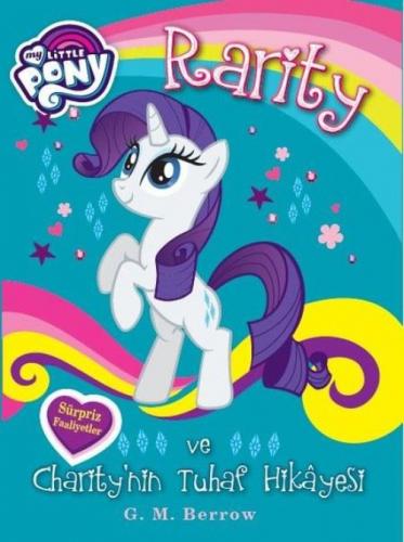 MLP Rarity ve Charity'nin Tuhaf Hikayesi  Frontansicht 1
