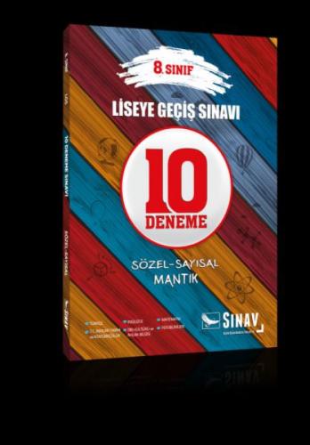 8. Sınıf LGS 10 Deneme  Frontansicht 1
