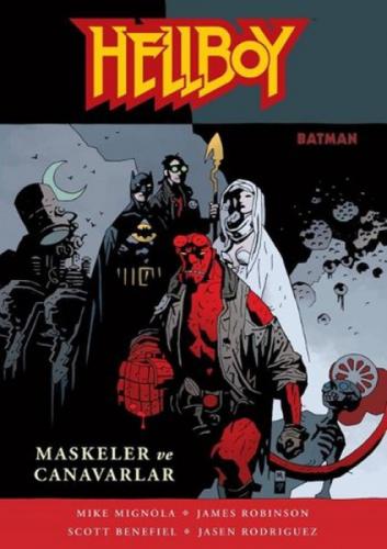 Hellboy - Maskeler ve Canavarlar  Frontansicht 1