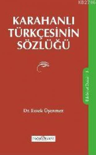 Karahanlı Türkçesinin Sözlüğü  Frontansicht 1