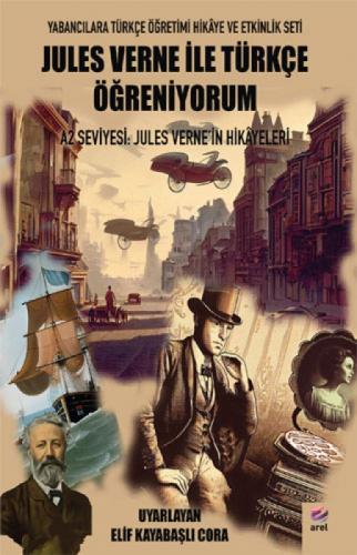 Jules Verne ile Türkçe Öğreniyorum A2 Seviyesi: Jules Verne'in Hikâyeleri  Frontansicht 1