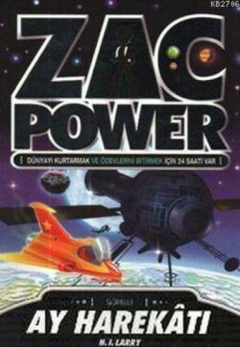 Zac Power 7 - Ay Harekatı  Frontansicht 1