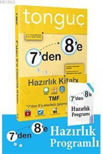 7'den 8'e Hazırlık Kitabı  Frontansicht 1