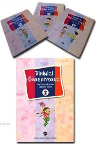 Dinimizi Öğreniyoruz (3 Kitap)  Frontansicht 1