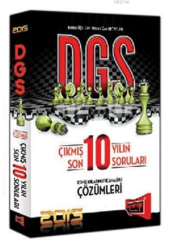 DGS Son 10 Yılın Çıkmış  Frontansicht 1