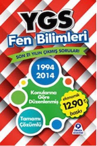 YGS Fen Bilimleri Son 21 Yılın Çıkmış  Frontansicht 1