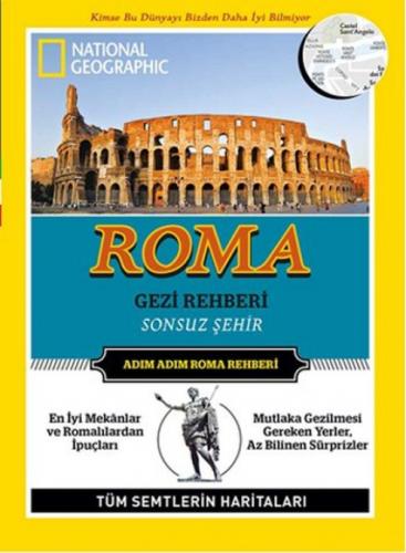 Roma Gezi Rehberi  Frontansicht 1