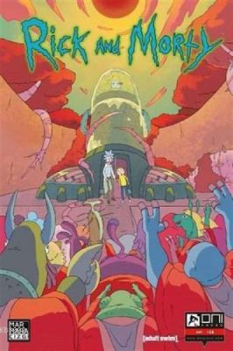 Rick and Morty 14  Frontansicht 1