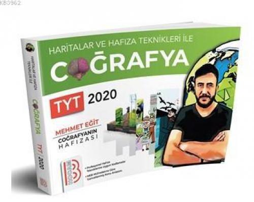 2020 TYT Haritalar ve Hafıza Teknikler İle Coğrafya Benim Hocam Yayınları  Frontansicht 1