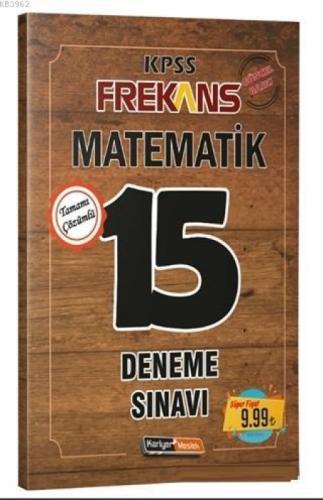 2019 KPSS Frekans Matematik Çözümlü 15 Deneme Sınavı  Frontansicht 1