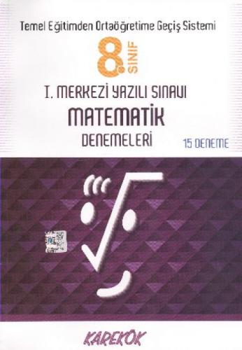 8. Sınıf 1.Merkezi Yazılı  Frontansicht 1