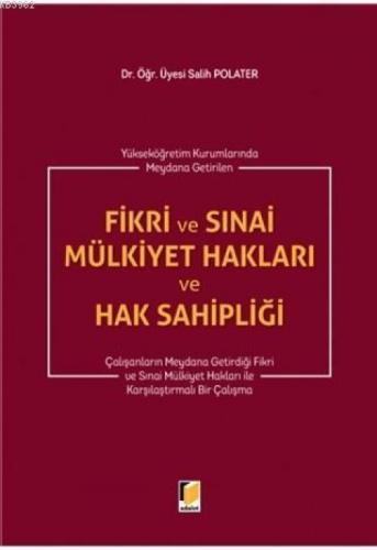 Fikri ve Sınai Mülkiyet Hakları ve Hak Sahipliği  Frontansicht 1