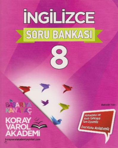8. Sınıf İngilizce Soru Bankası  Frontansicht 1