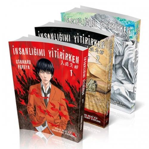 İnsanlığımı Yitirirken Seti - 3 Kitap Takım  Frontansicht 1