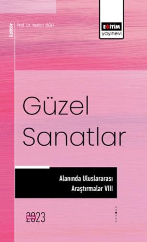 Güzel Sanatlar Alanında Uluslararası Araştırmalar VIII  Frontansicht 1