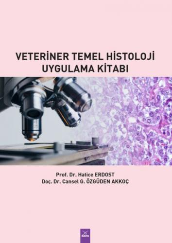 Veteriner Temel Historoji Uygulama Kiitabı  Frontansicht 1